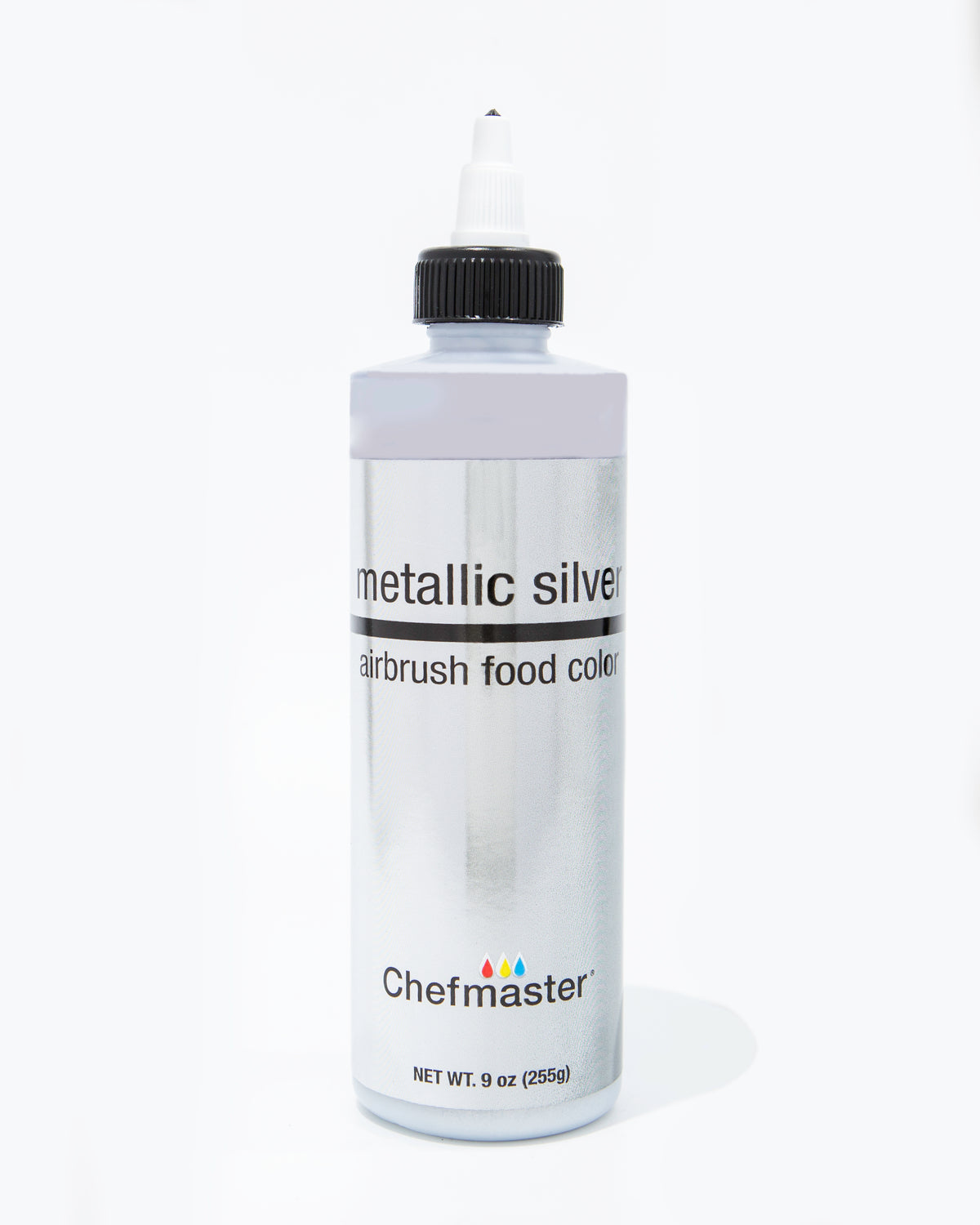 Silver Metallic Airbrush Color 9 oz.