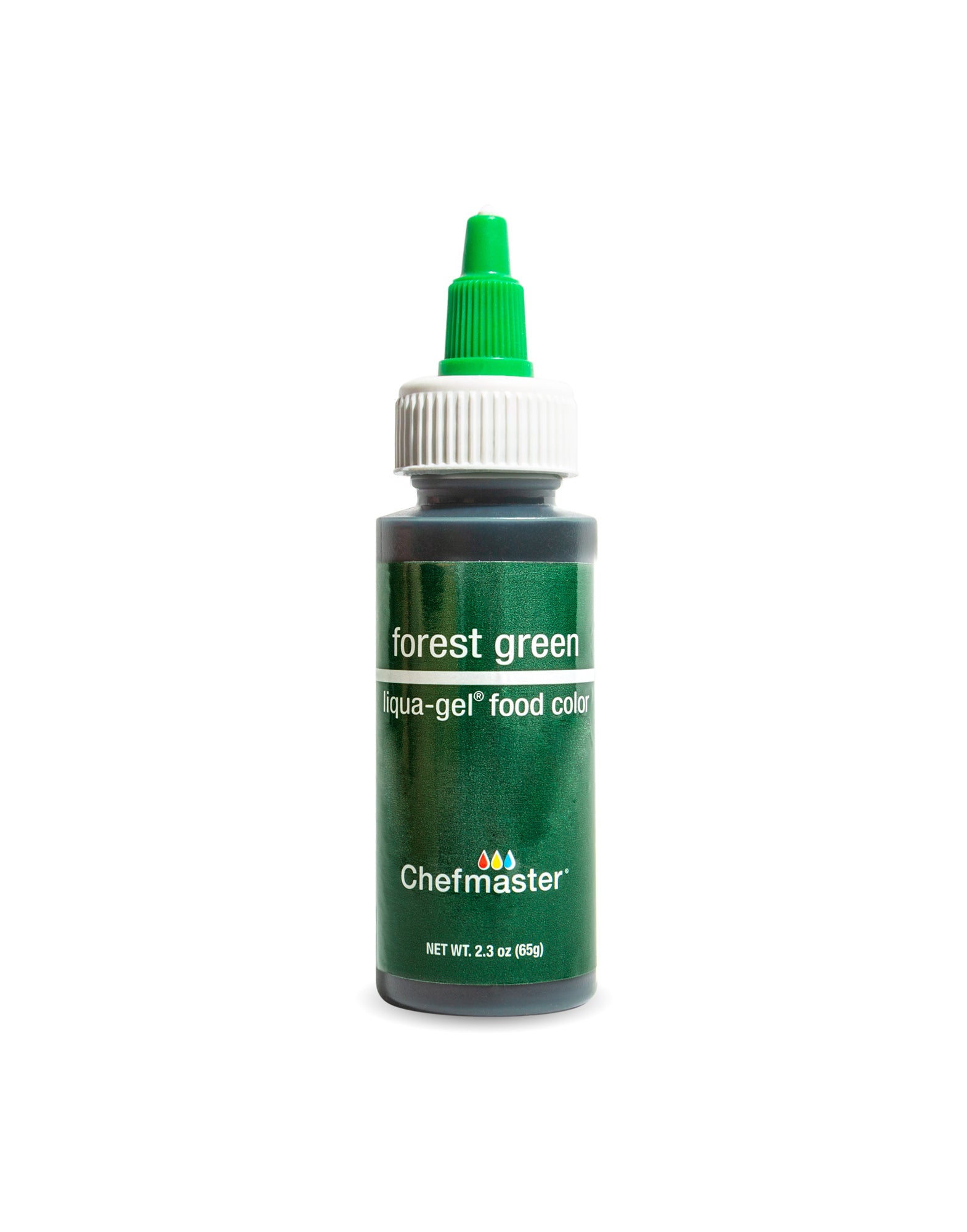 Forest Green Liqua-Gel® Liquid Food Coloring 2.3 oz.