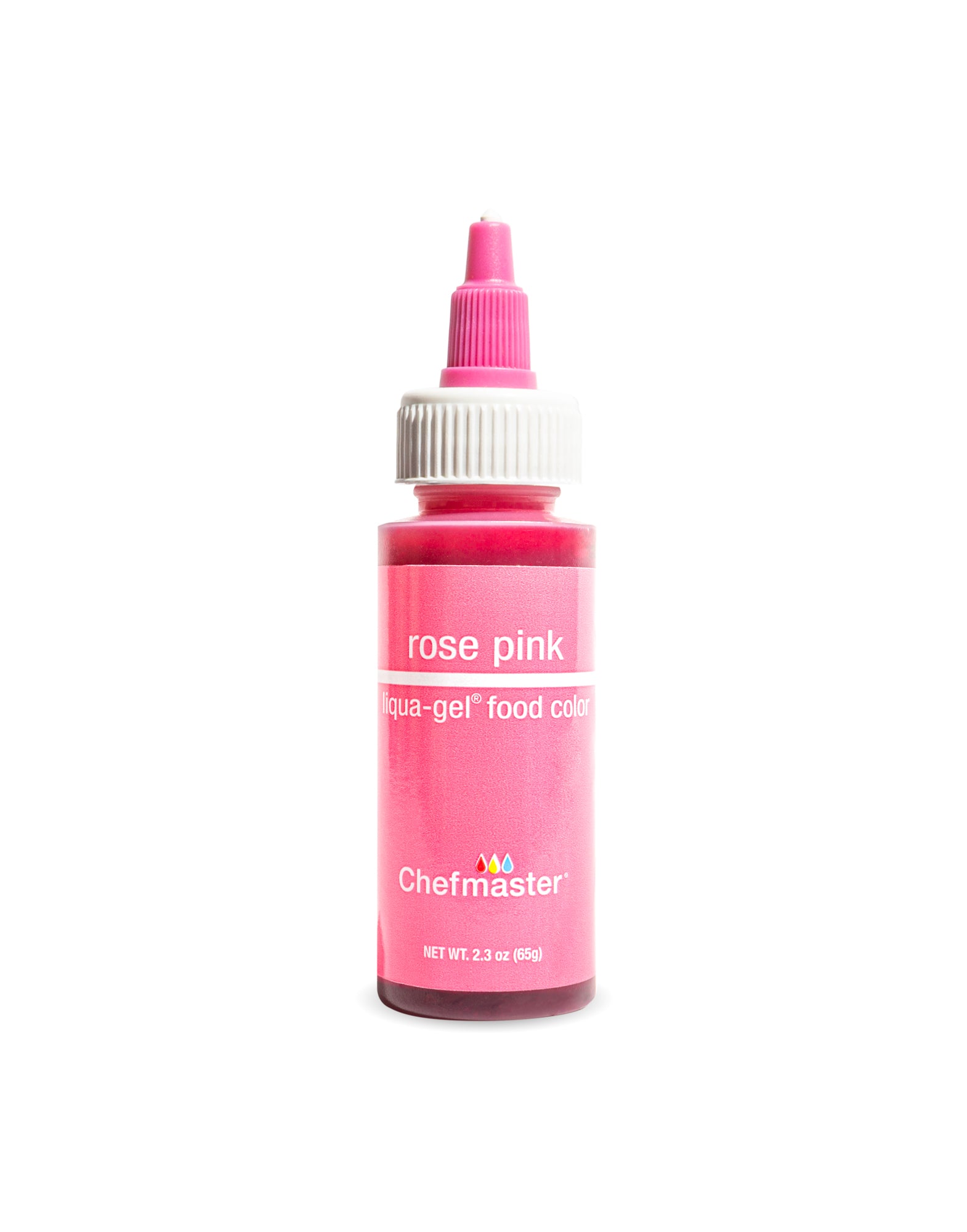 Rose Pink Liqua-Gel® Liquid Food Coloring 2.3 oz.