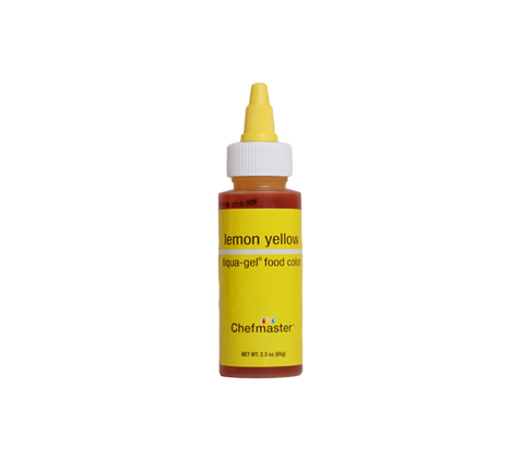 Lemon Yellow Liqua-Gel® Liquid Food Coloring 2.3 oz.