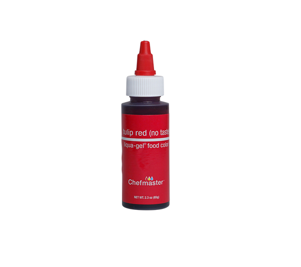 Tulip Red Liqua-Gel® Liquid Food Coloring 2.3 oz. – Chefmaster.com
