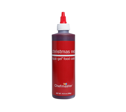 Christmas Red Liqua-Gel® Liquid Food Coloring 10.5 oz.