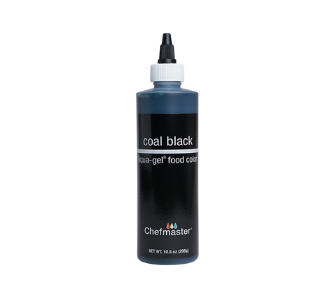 Coal Black Liqua-Gel® Liquid Food Coloring 10.5 oz.