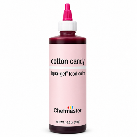 Cotton Candy Liqua-Gel® Liquid Food Coloring 10.5 oz.