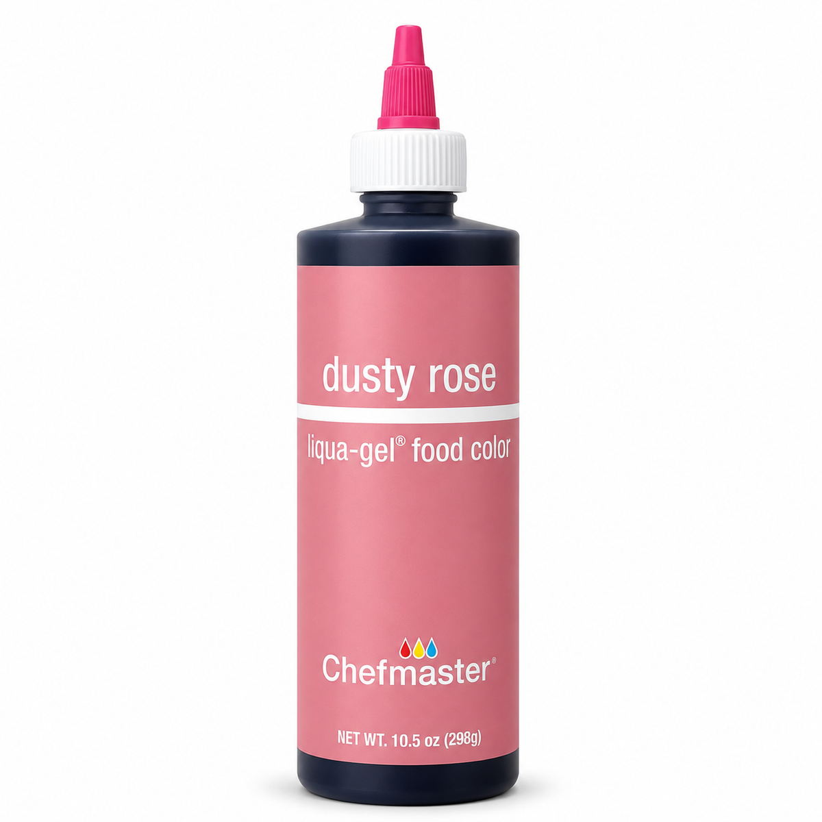 Dusty Rose Liqua-Gel® Liquid Food Coloring 10.5 oz.