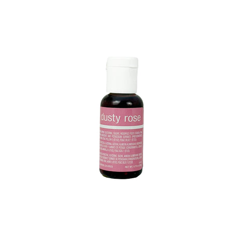 Dusty Rose Liqua-Gel® Liquid Food Coloring 0.70 oz.