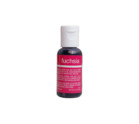 Fuchsia Liqua-Gel® Liquid Food Coloring 0.7 oz.