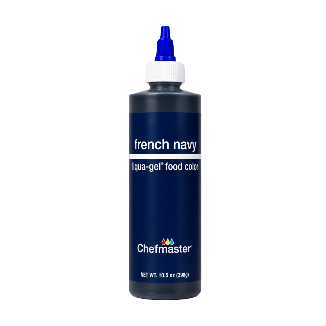 French Navy Liqua-Gel® Liquid Food Coloring 10.5 oz.
