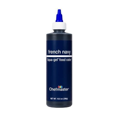 French Navy Liqua-Gel® Liquid Food Coloring 10.5 oz.