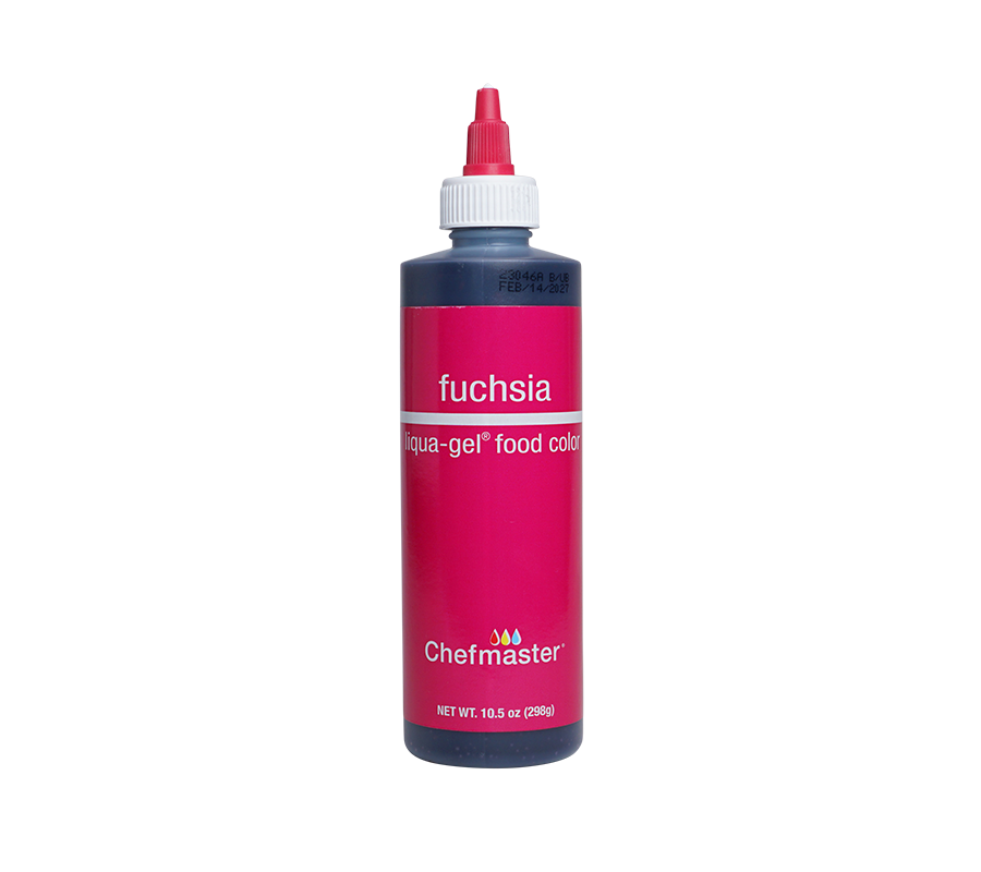 Fuchsia Liqua-Gel® Liquid Food Coloring 10.5 oz.