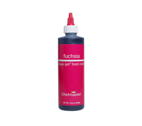 Fuchsia Liqua-Gel® Liquid Food Coloring 10.5 oz.