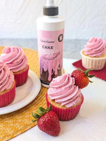 Strawberry Cake Drizzle 5 oz.