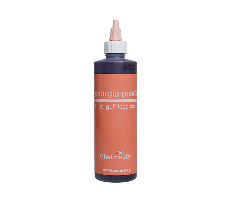 Georgia Peach Liqua-Gel® Liquid Food Coloring 10.5 oz