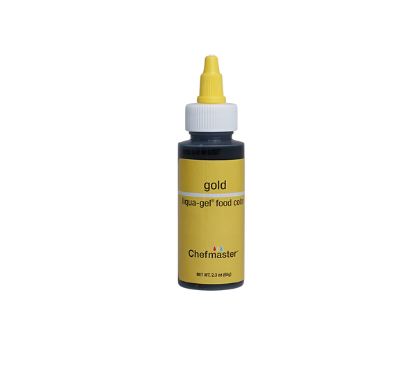 Chefmaster Gold Liqua-Gel Food Coloring