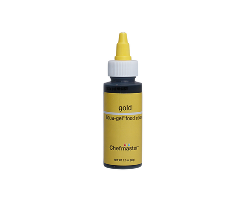 Gold Liqua-Gel® Liquid Food Coloring 2.3 oz.