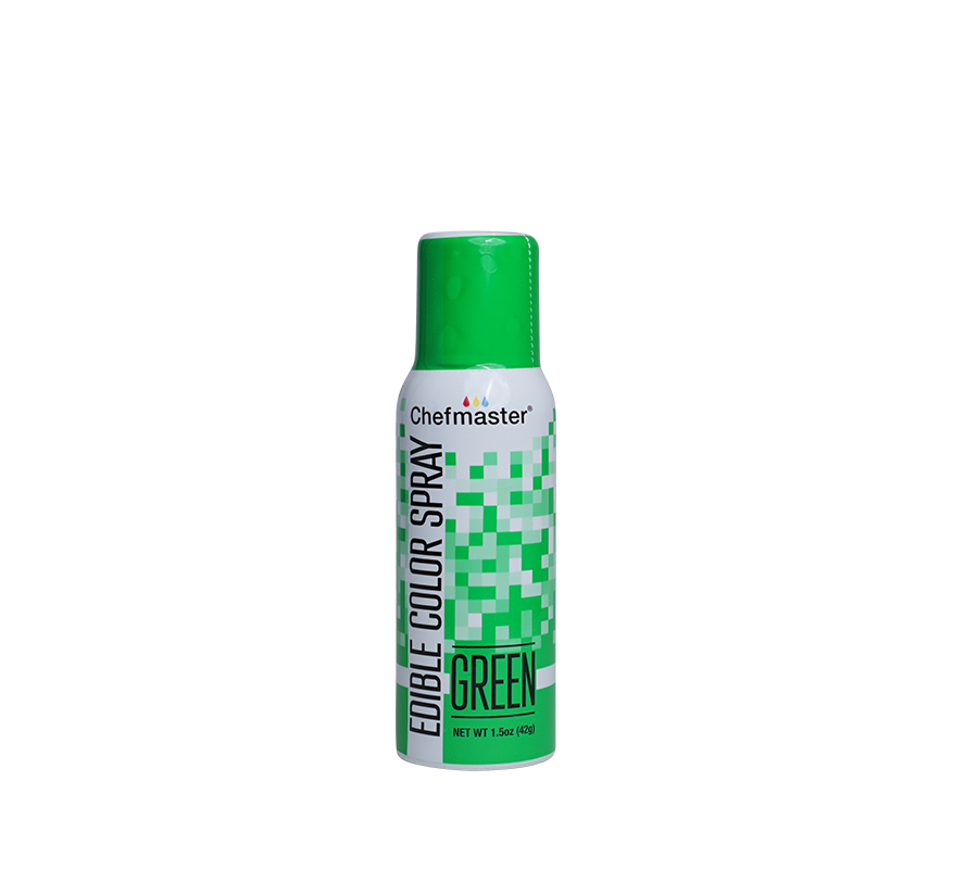 Green Edible Color Spray 1.5 oz