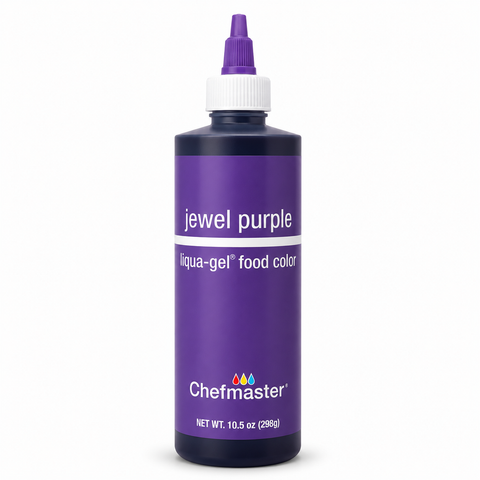 Jewel Purple Liqua-Gel® Liquid Food Coloring 10.5 oz.