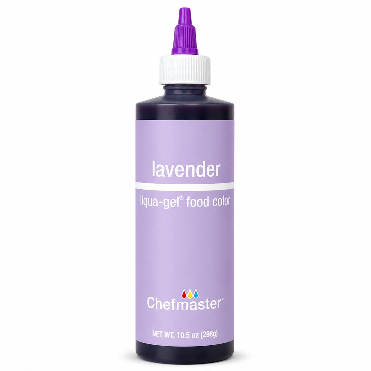 Lavender Liqua-Gel® Liquid Food Coloring 10.5 oz.