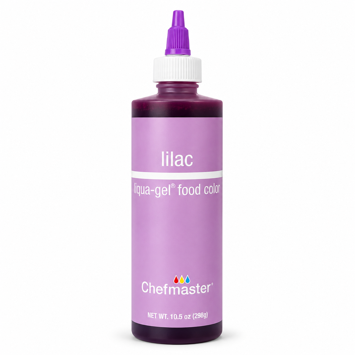 Lilac Liqua-Gel® Liquid Food Coloring 10.5 oz.