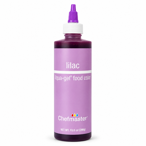 Lilac Liqua-Gel® Liquid Food Coloring 10.5 oz.