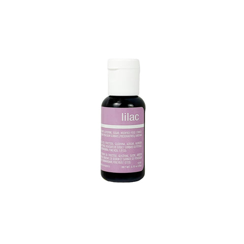 Lilac Liqua-Gel® Liquid Food Coloring 0.70 oz.