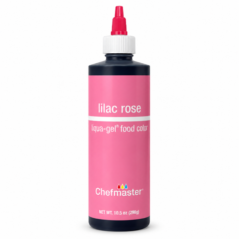 Lilac Rose Liqua-Gel® Liquid Food Coloring 10.5 oz.