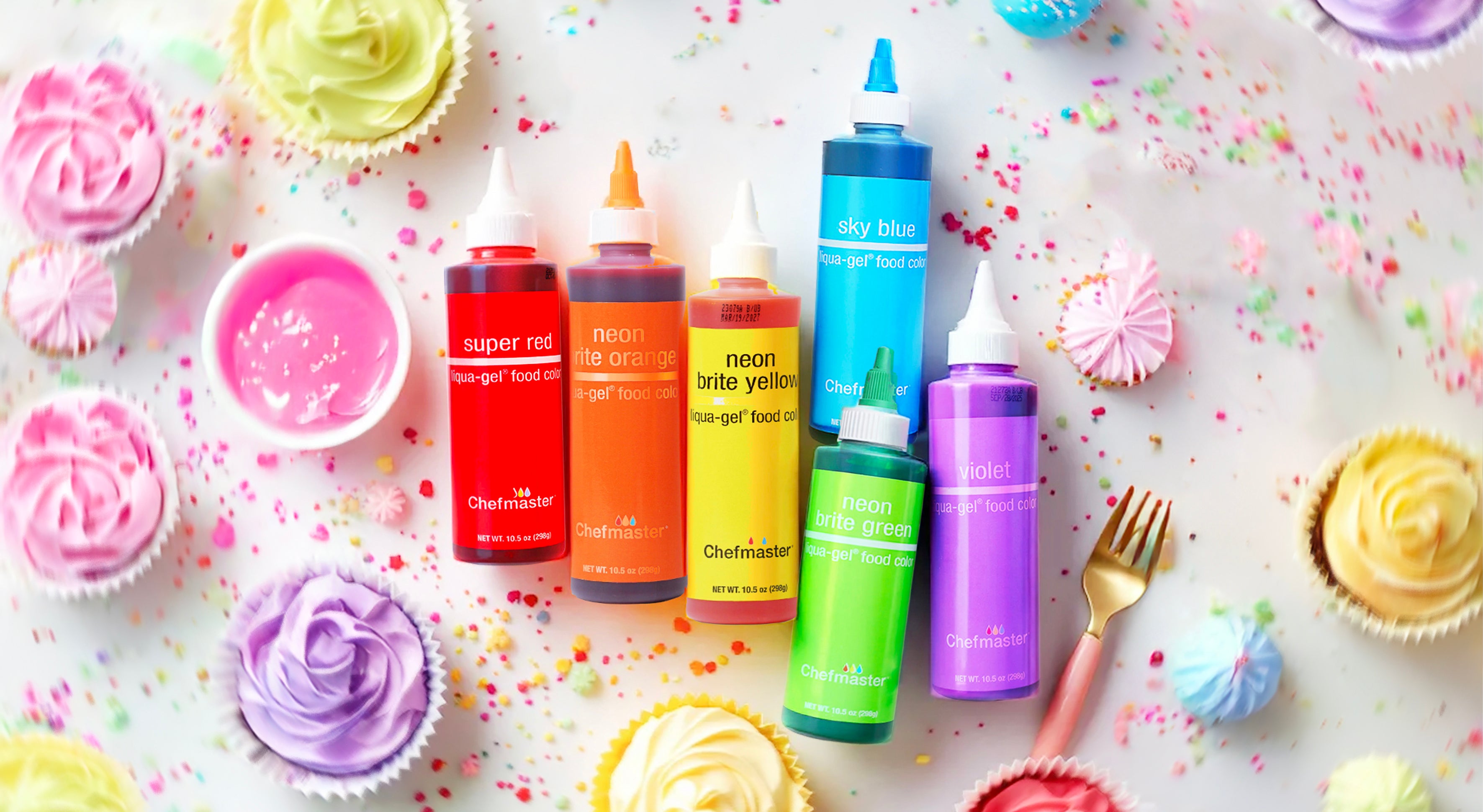 Color Mixing Chart – Chefmaster.com