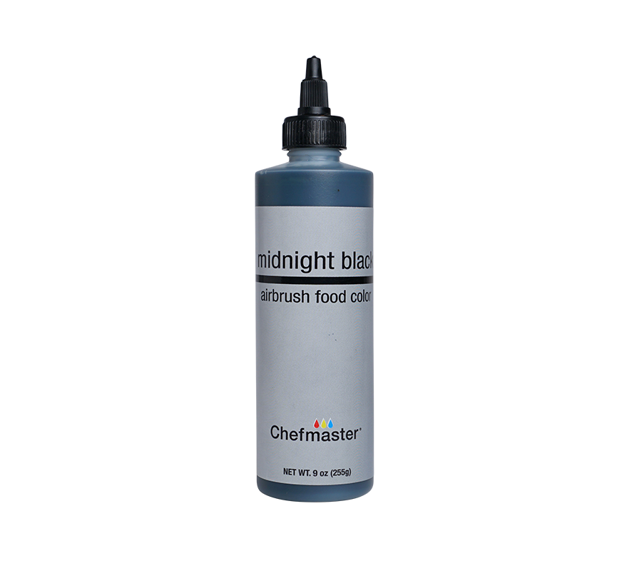 Midnight Black Airbrush Color 9 oz.