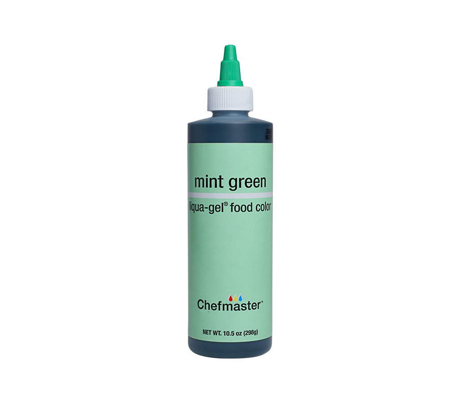 Mint Green Liqua-Gel® Liquid Food Coloring 10.5 oz.
