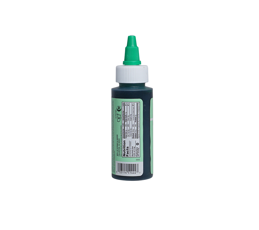 Mint Green Liqua-Gel® Liquid Food Coloring 2.3 oz. – Chefmaster.com