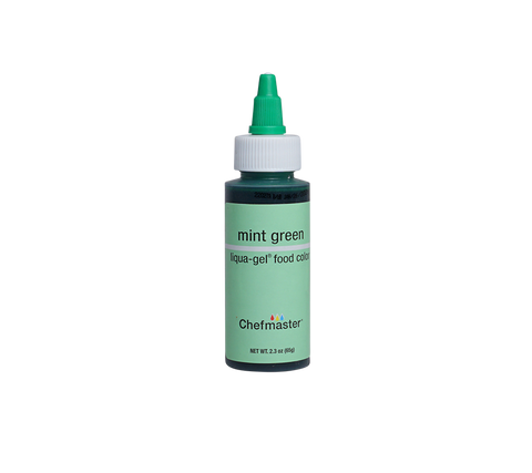 Mint Green Liqua-Gel® Liquid Food Coloring 2.3 oz.