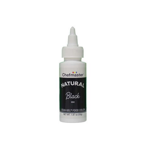 Natural Black Liqua-Gel® Liquid Food Coloring 1.87 oz.