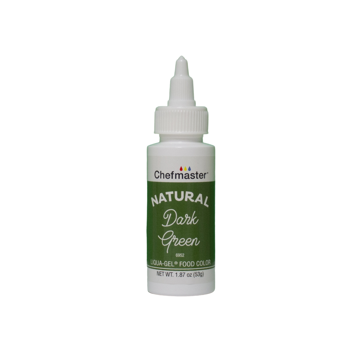 Natural Dark Green Liqua-Gel® Liquid Food Coloring 1.87 oz.