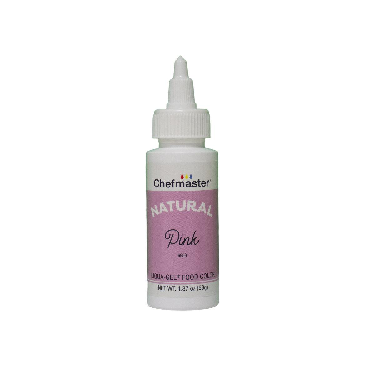 Natural Pink Liqua-Gel® Liquid Food Coloring 1.87 oz.