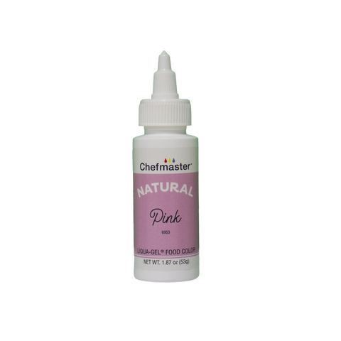 Natural Pink Liqua-Gel® Liquid Food Coloring 1.87 oz.