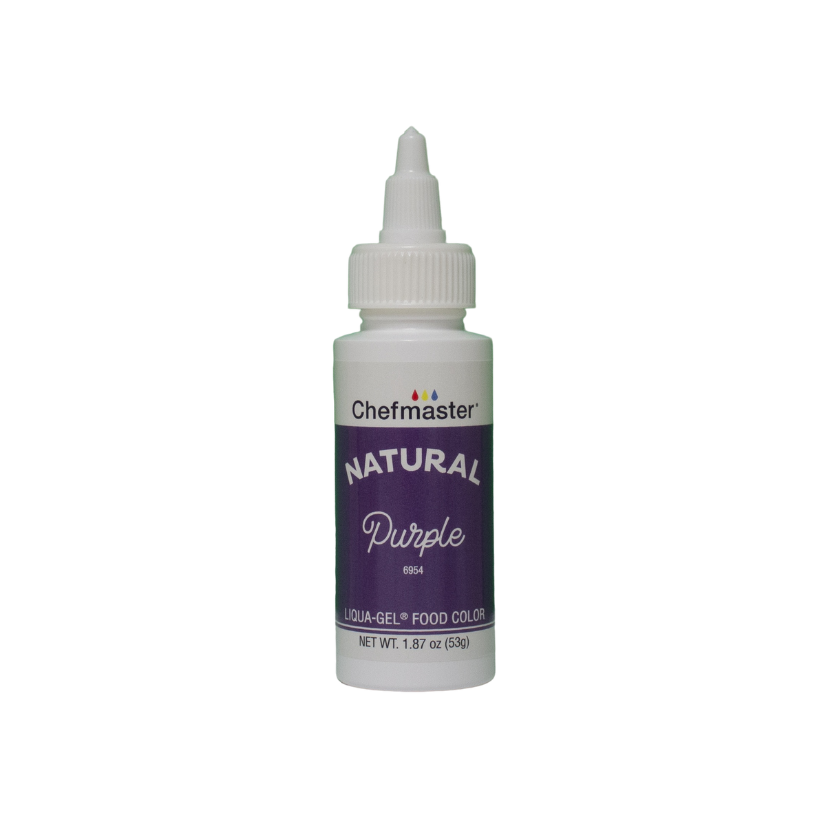 Natural Purple Liqua-Gel® Liquid Food Coloring 1.87 oz.