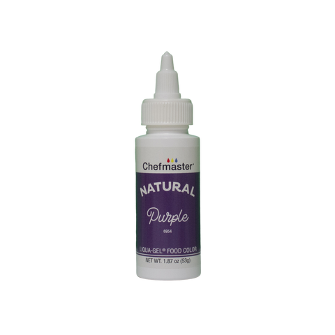 Natural Purple Liqua-Gel® Liquid Food Coloring 1.87 oz.