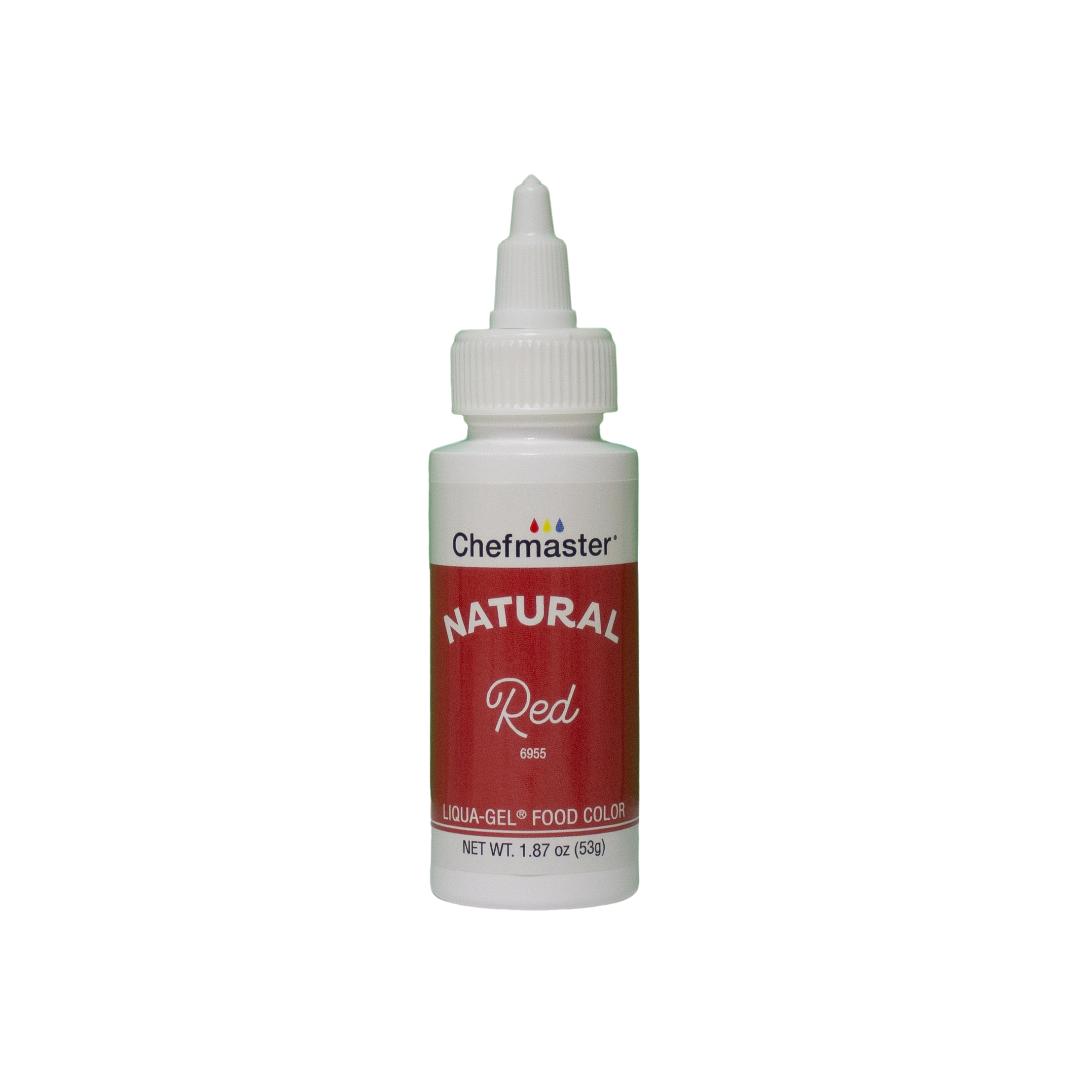 Red Cooking Liquid Chefmaster® Natural Food Coloring | Natural Liqua-Gel Red 1.87 oz ...