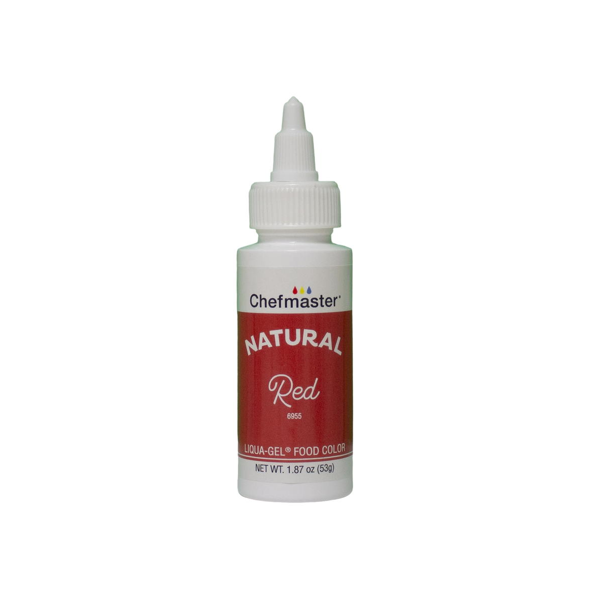 Natural Red Liqua-Gel® Liquid Food Coloring 1.87 oz.