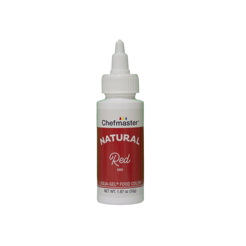 Natural Red Liqua-Gel® Liquid Food Coloring 1.87 oz.
