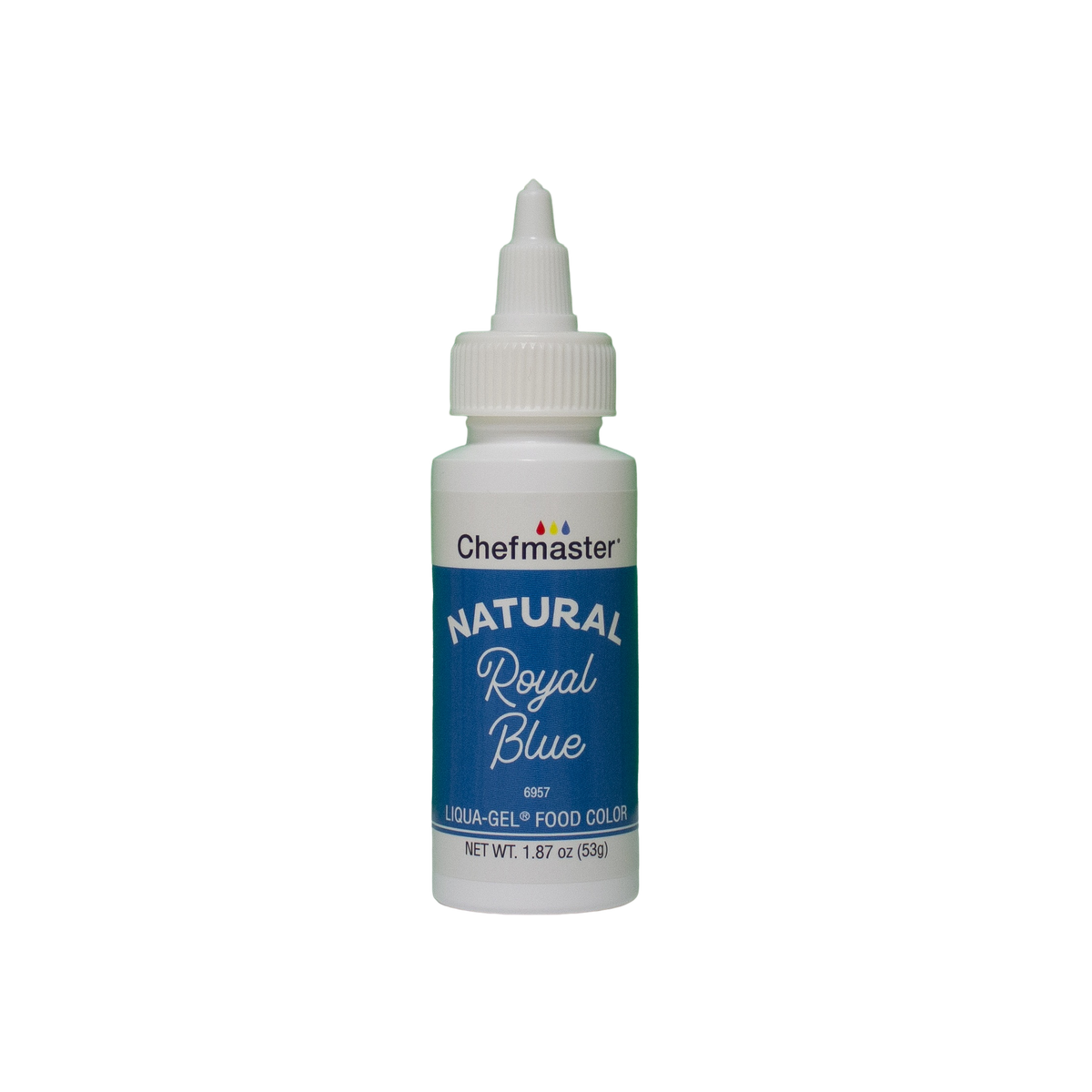 Natural Royal Blue Liqua-Gel® Liquid Food Coloring 1.87 oz.