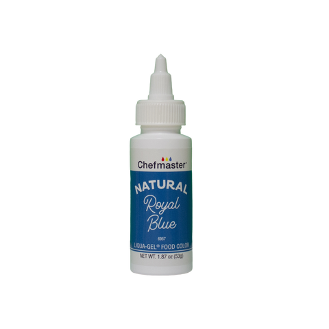 Natural Royal Blue Liqua-Gel® Liquid Food Coloring 1.87 oz.