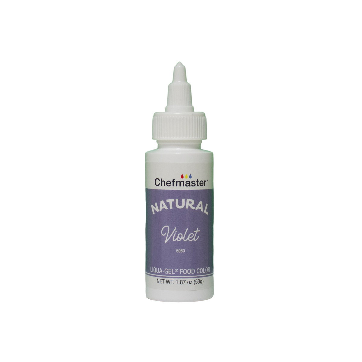 Natural Violet Liqua-Gel® Liquid Food Coloring 1.87 oz