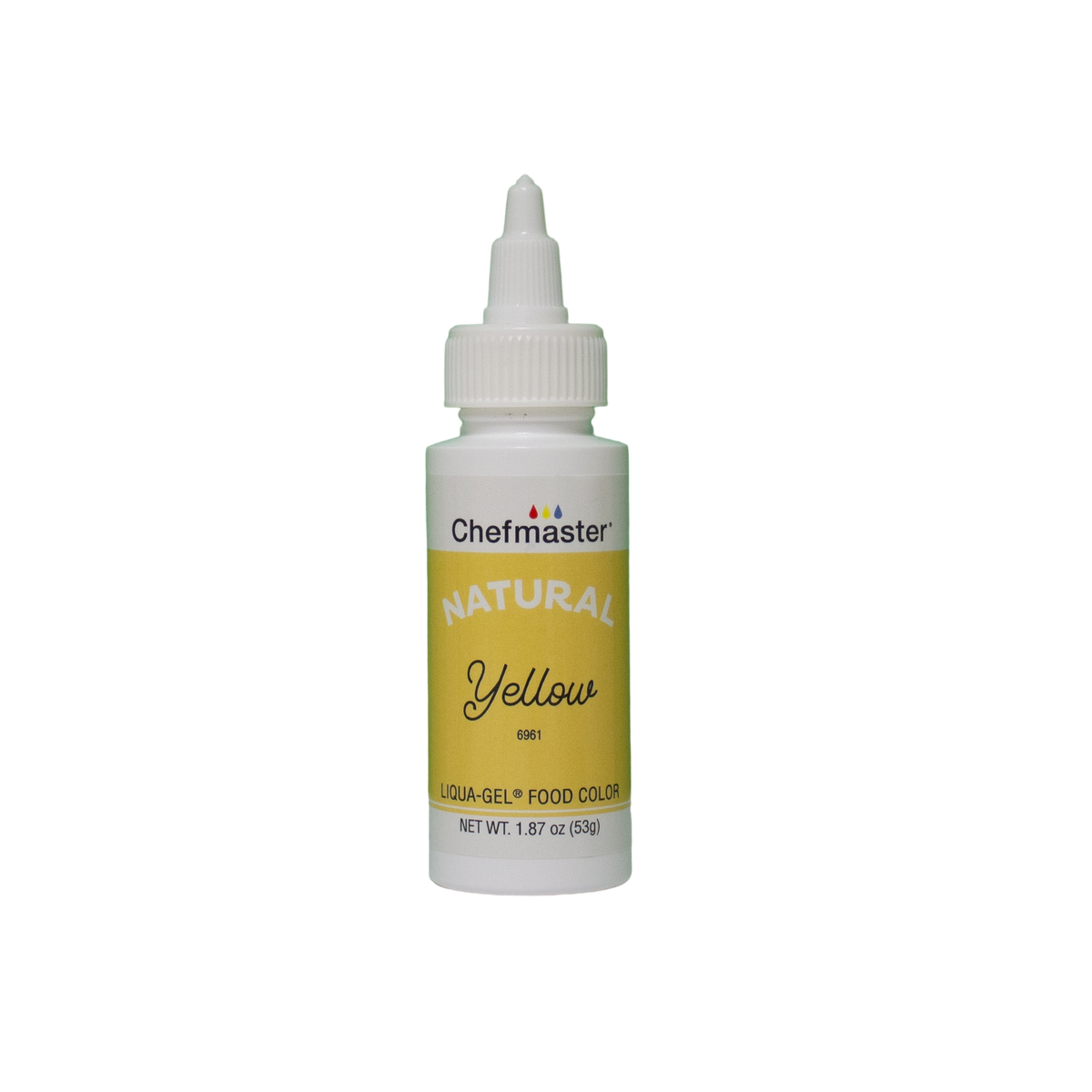Natural Yellow Liqua-Gel® Liquid Food Coloring 1.87 oz.