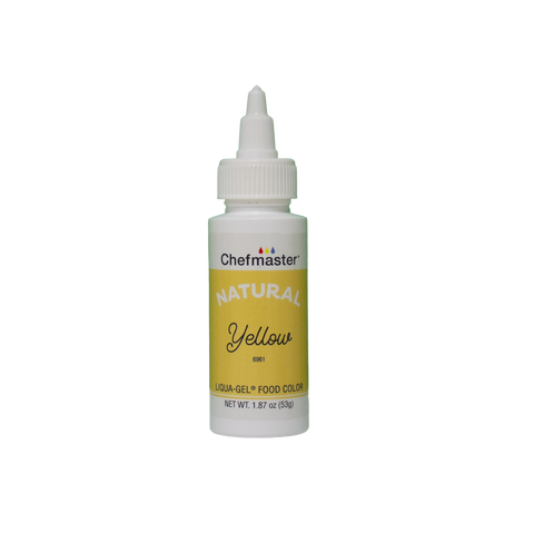 Natural Yellow Liqua-Gel® Liquid Food Coloring 1.87 oz.