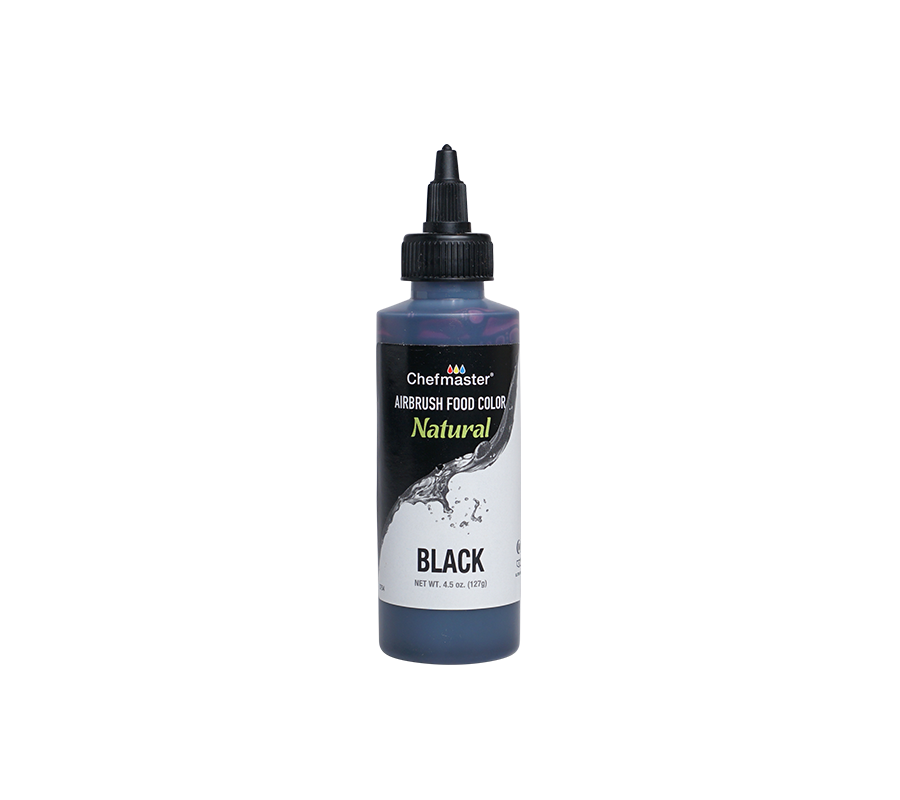 Natural Black Airbrush Color 4.5 oz