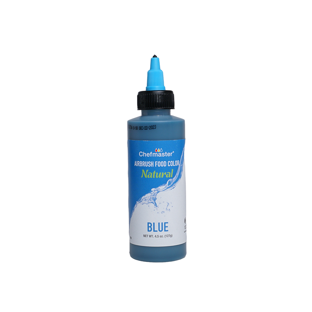 Natural Spirulina Blue Airbrush Color 4.5 oz