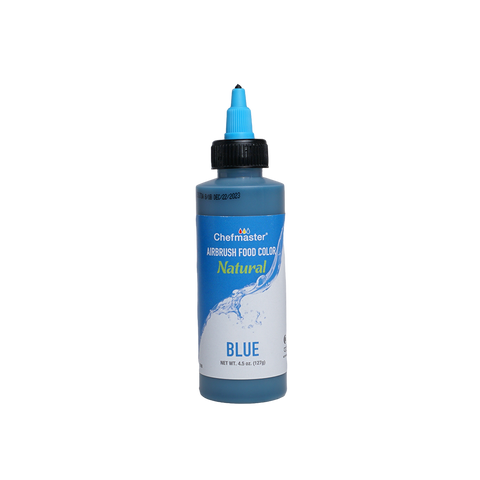 Natural Spirulina Blue Airbrush Color 4.5 oz