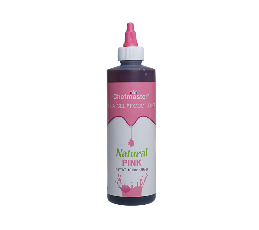 Natural Pink Liqua-Gel® Liquid Food Coloring 10.5 oz.