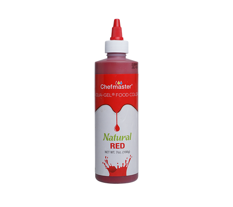 Natural Red Liqua-Gel® Liquid Food Coloring 7 oz.